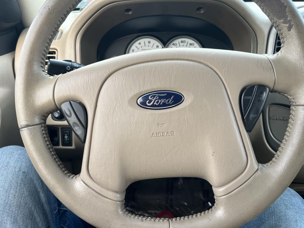 Ford Escape Limited 4WD 2005