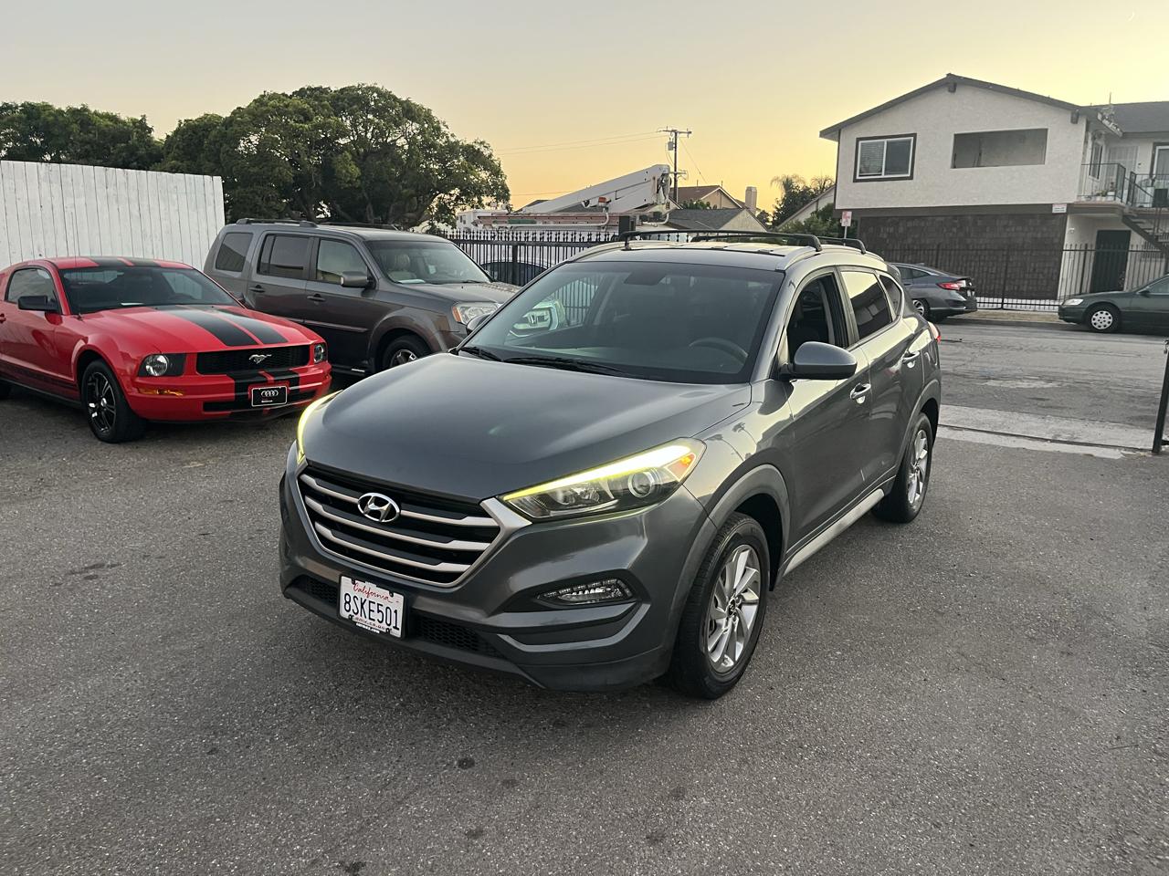 2017 Hyundai Tucson SE
