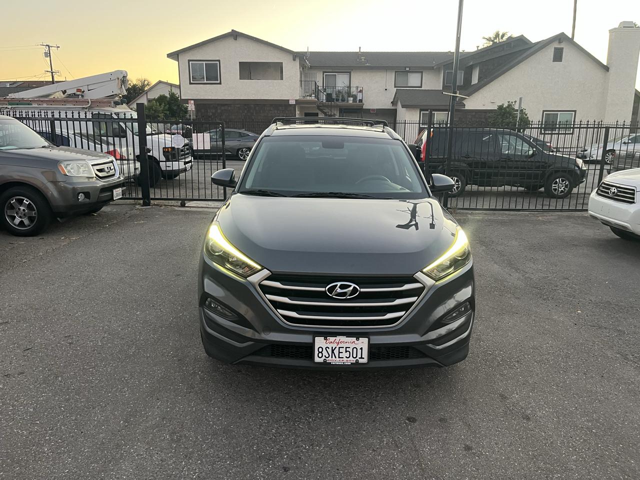 Hyundai Tucson SE 2017