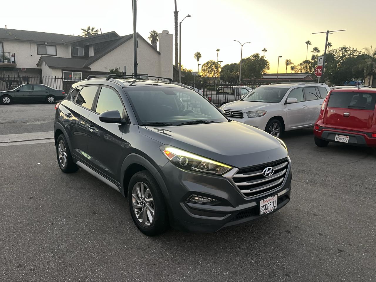 Hyundai Tucson SE 2017