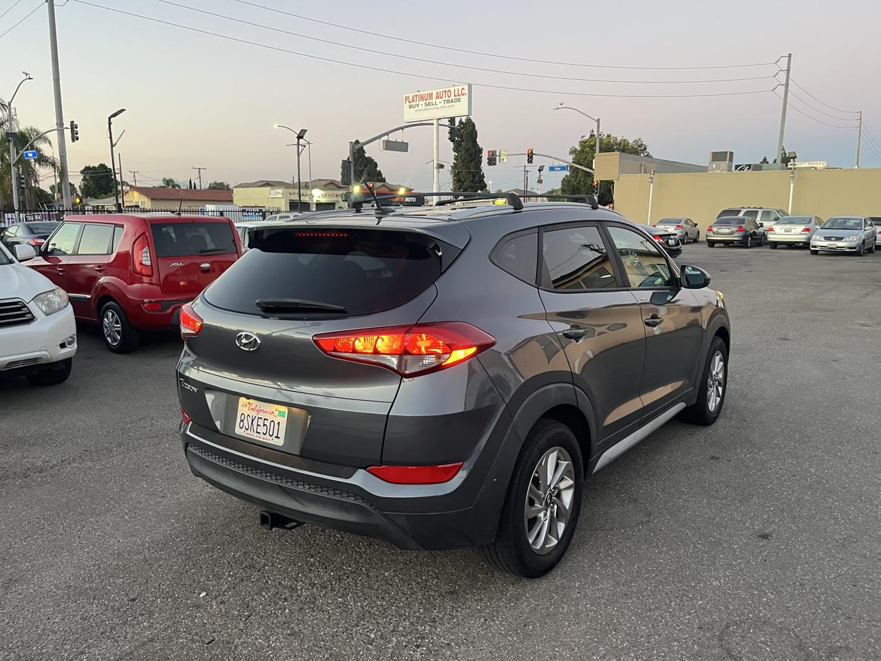 Hyundai Tucson SE 2017