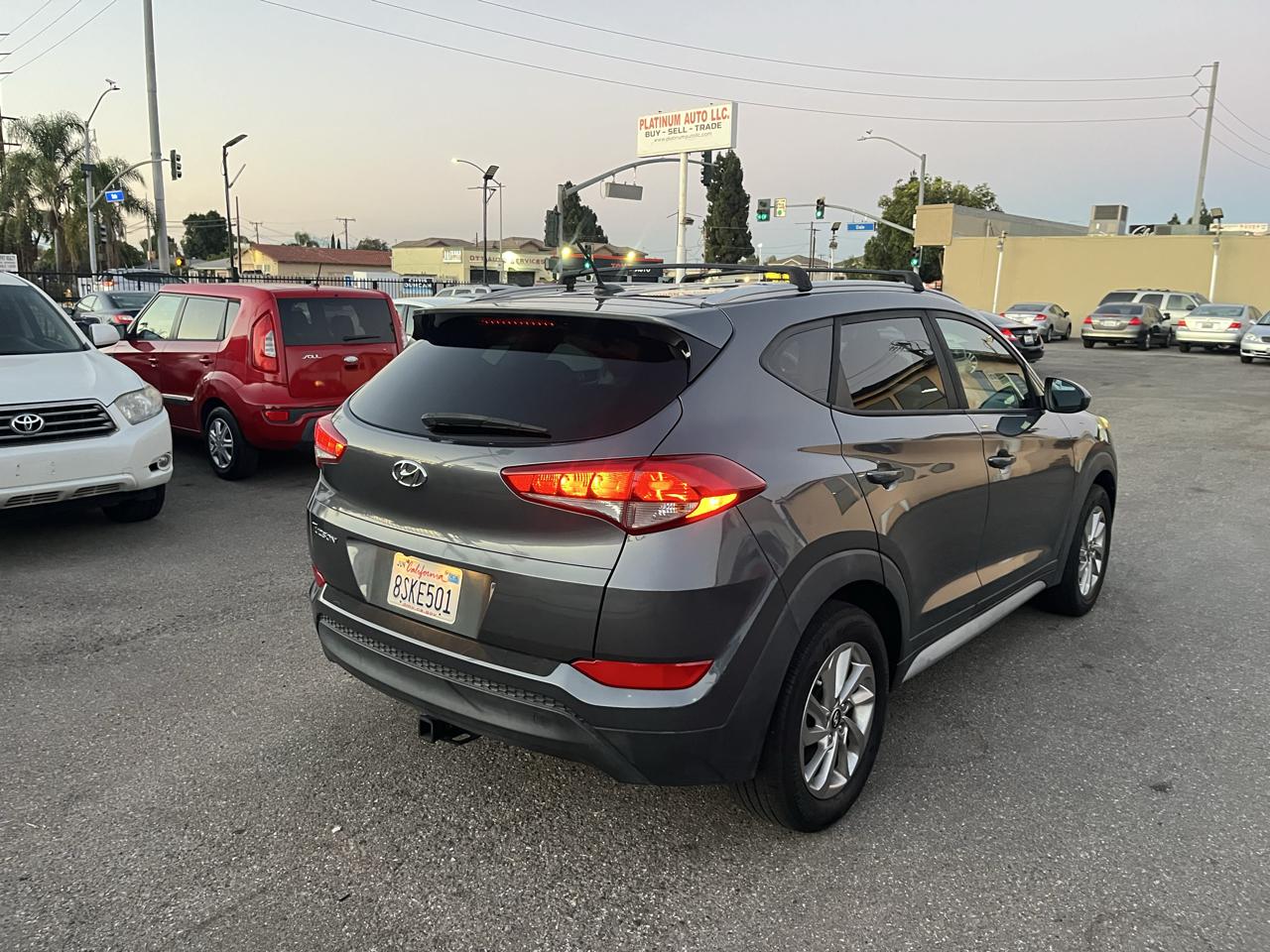 Hyundai Tucson SE 2017