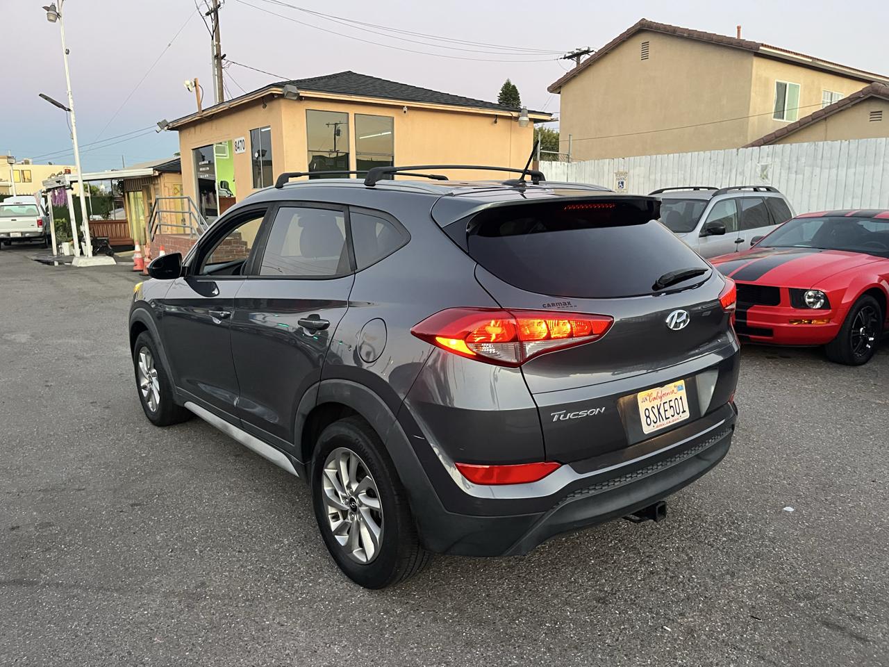 Hyundai Tucson SE 2017