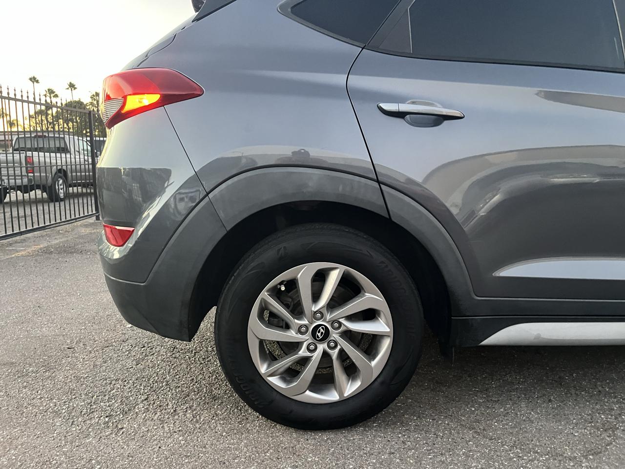 Hyundai Tucson SE 2017