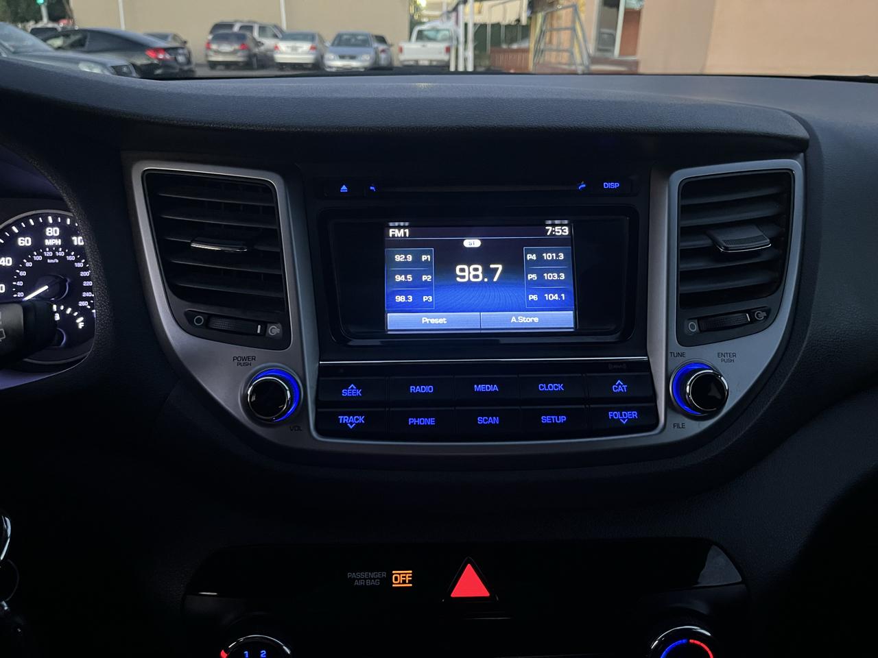 Hyundai Tucson SE 2017