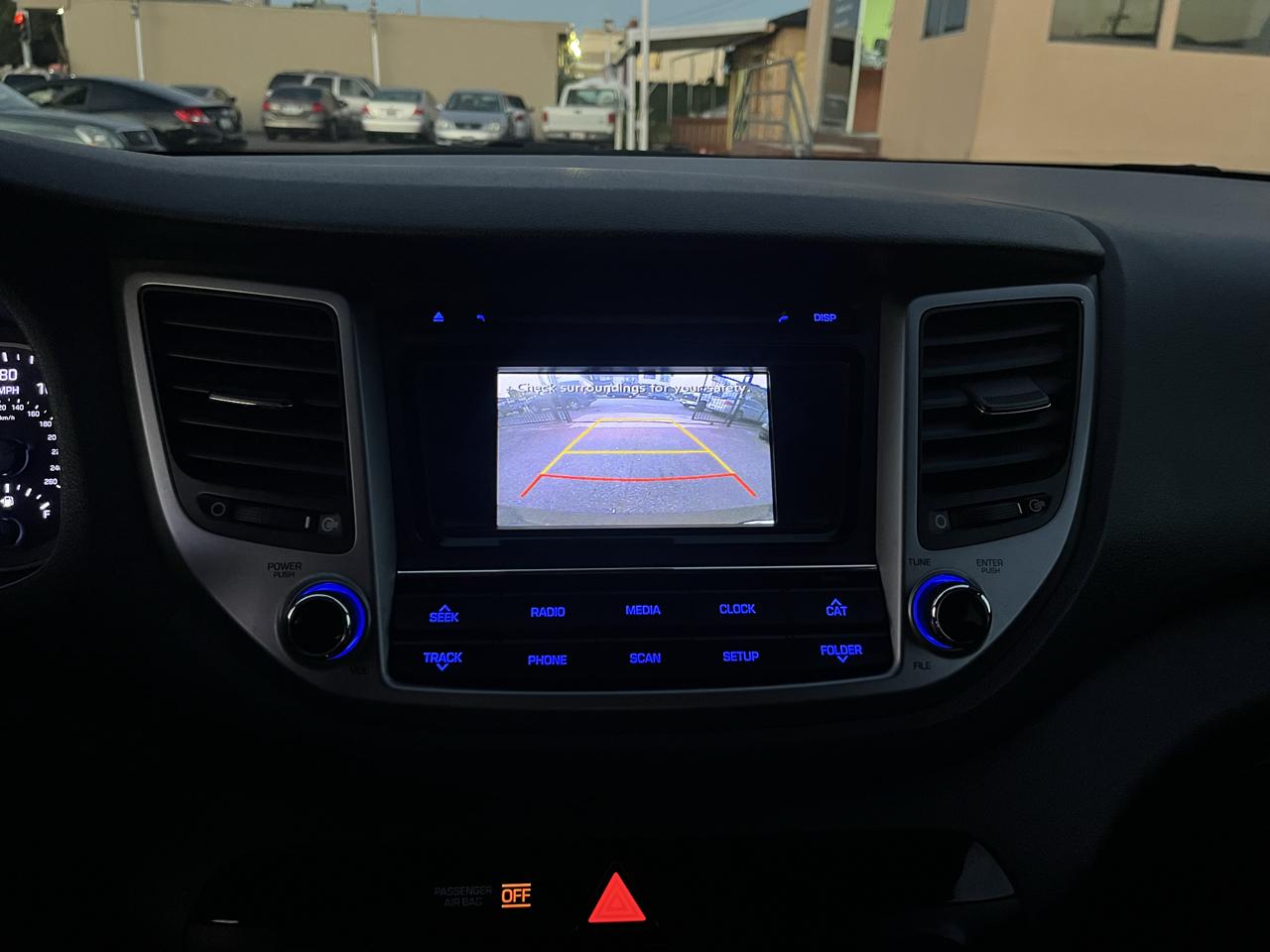 Hyundai Tucson SE 2017