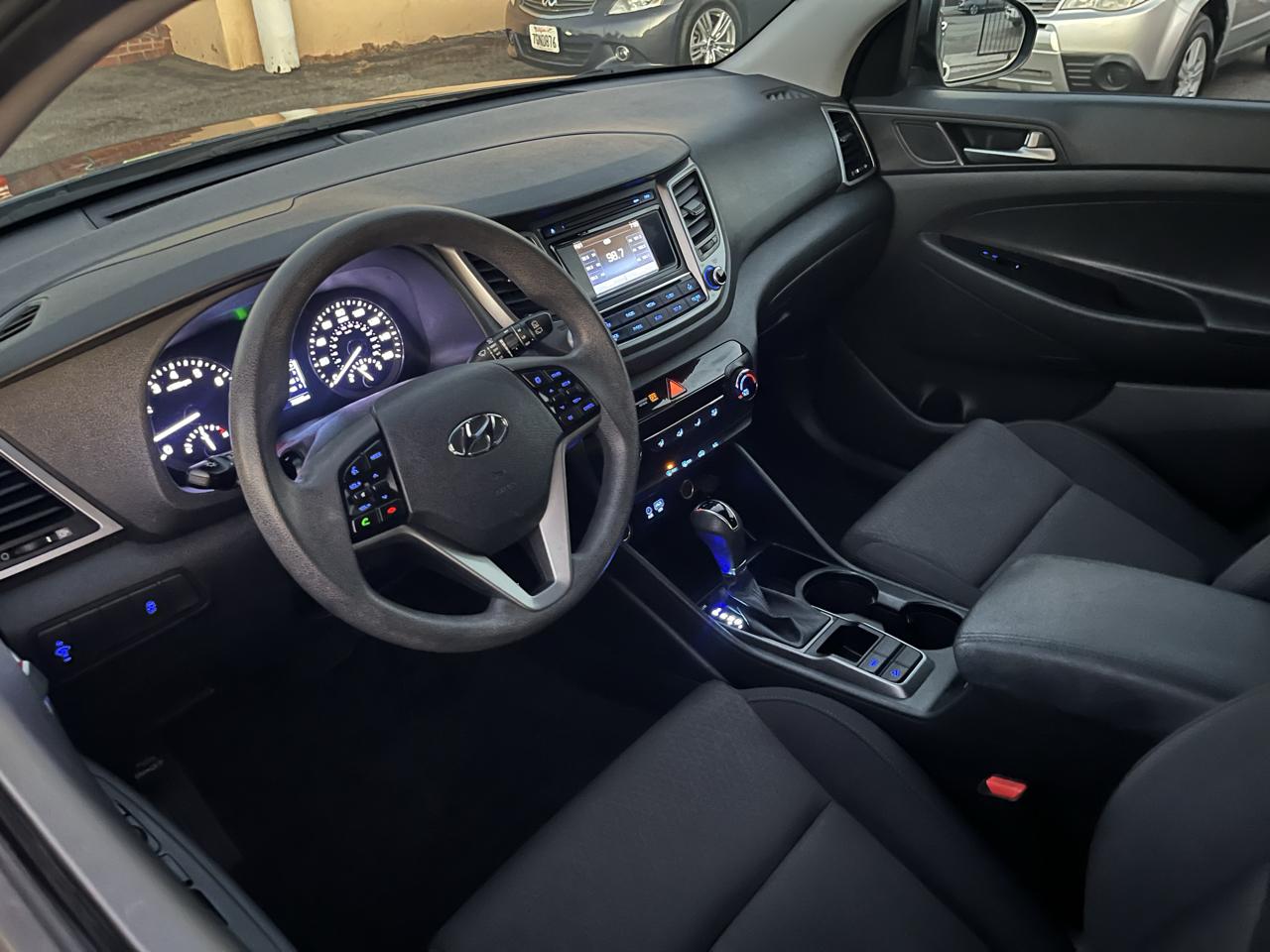 Hyundai Tucson SE 2017