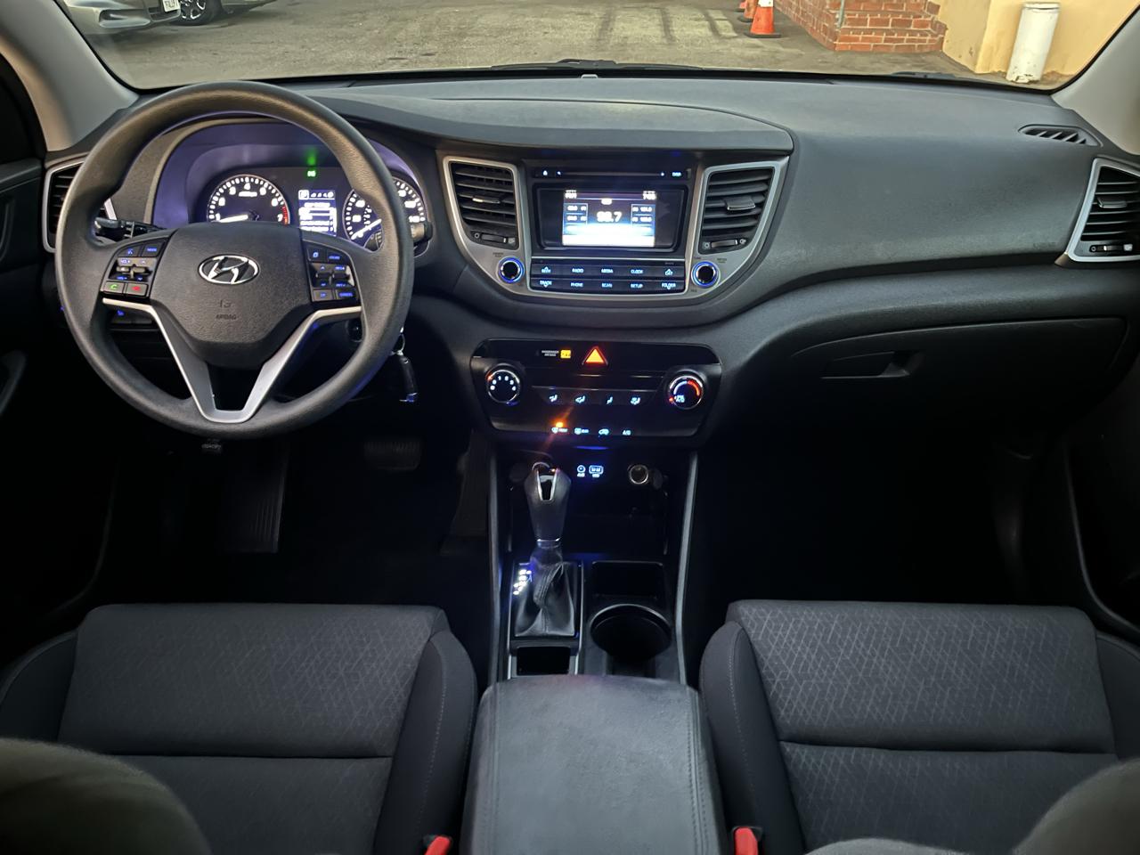 Hyundai Tucson SE 2017