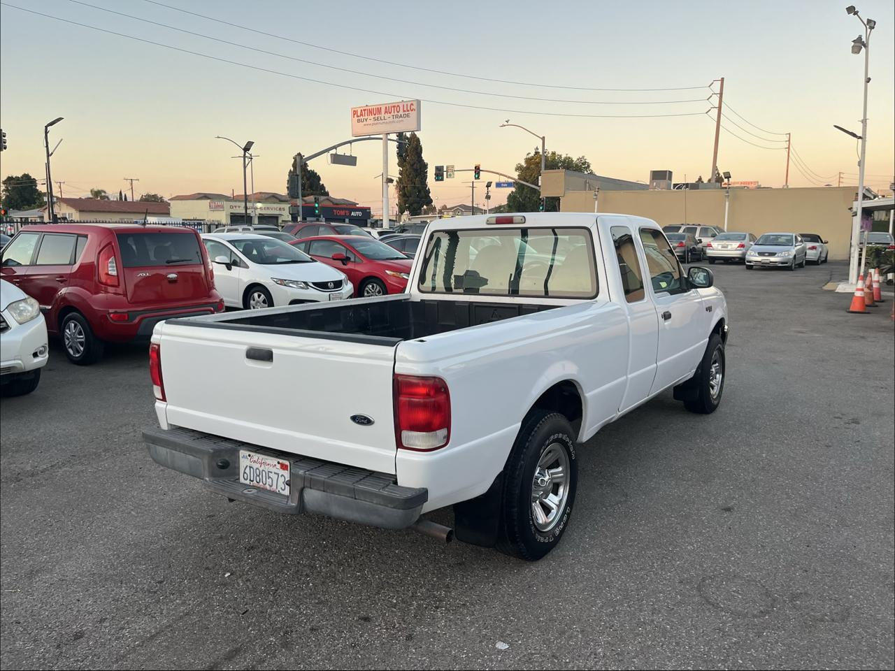 Ford Ranger XL SuperCab 2WD 2000
