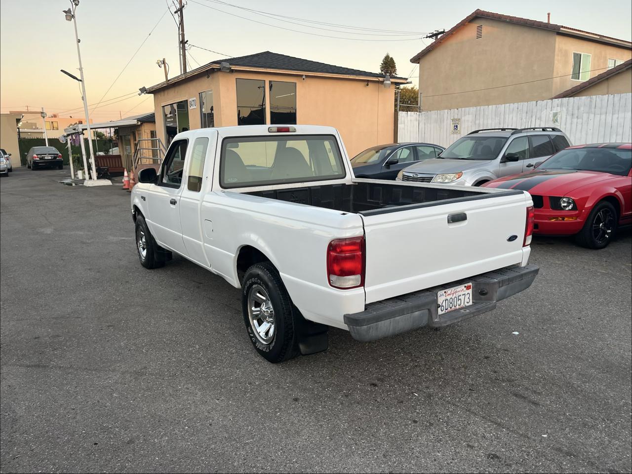 Ford Ranger XL SuperCab 2WD 2000