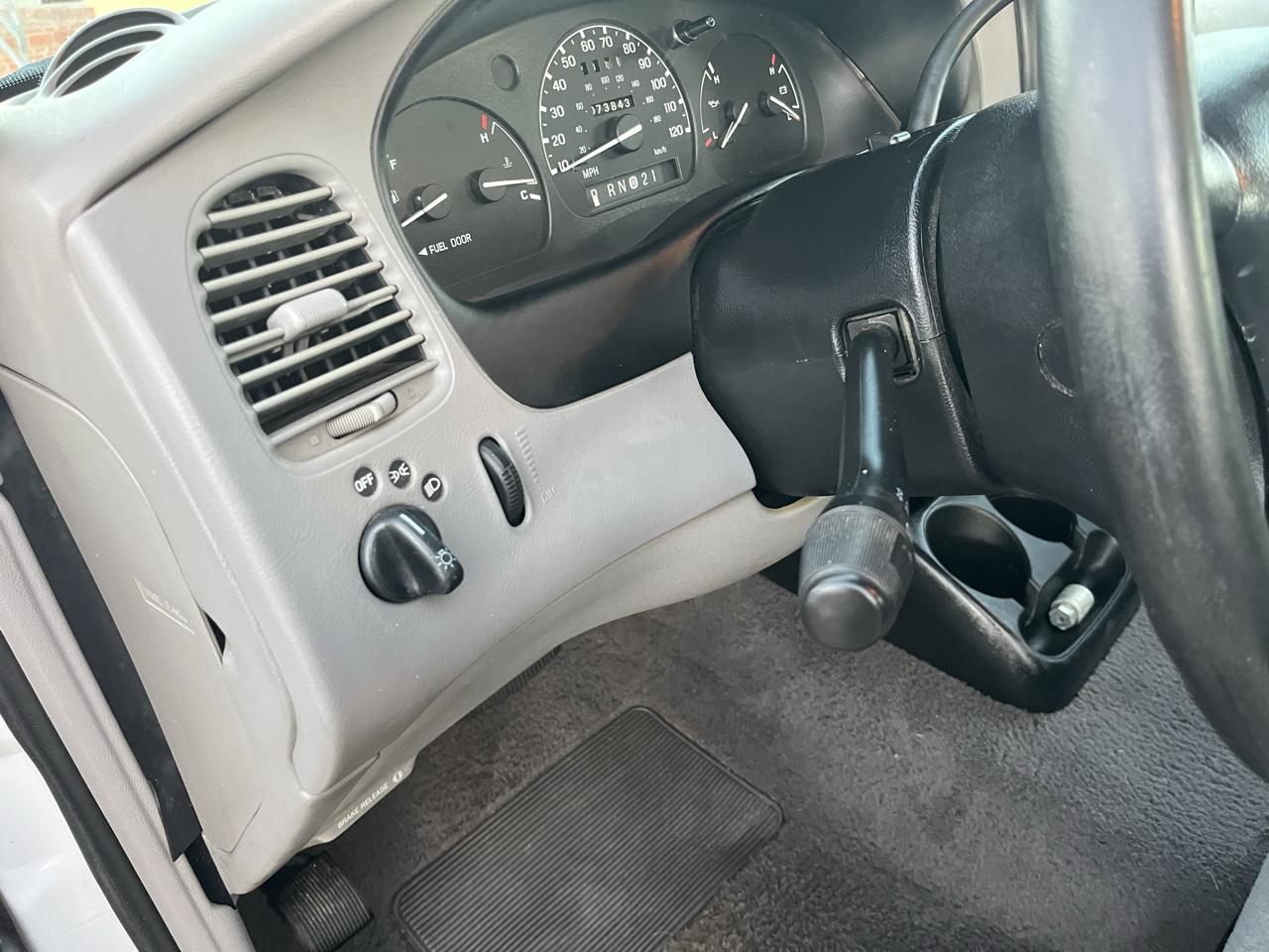 Ford Ranger XL SuperCab 2WD 2000