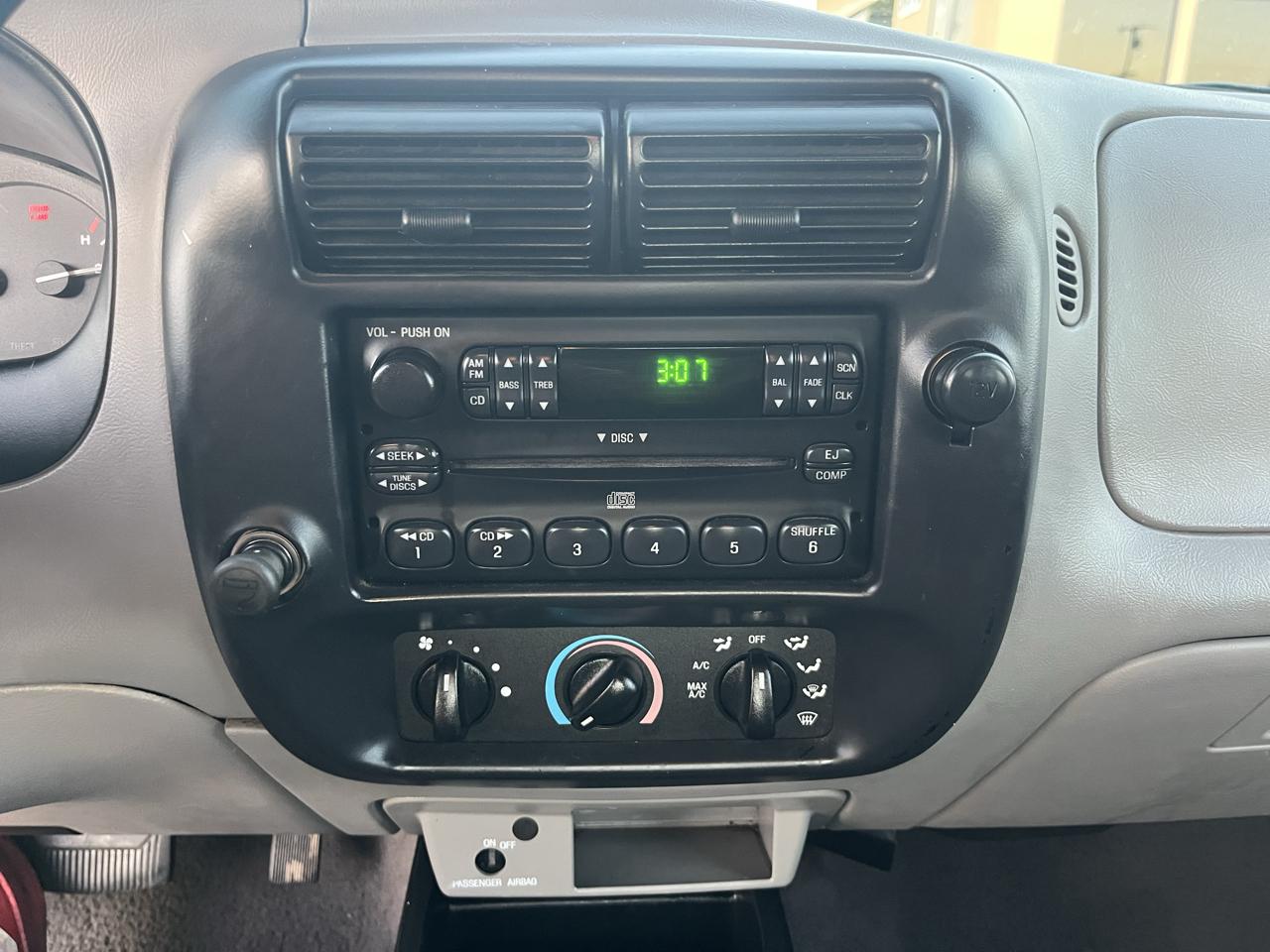 Ford Ranger XL SuperCab 2WD 2000