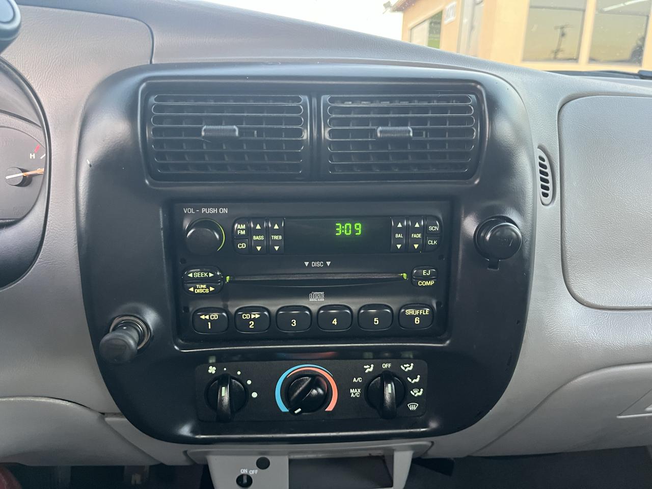 Ford Ranger XL SuperCab 2WD 2000