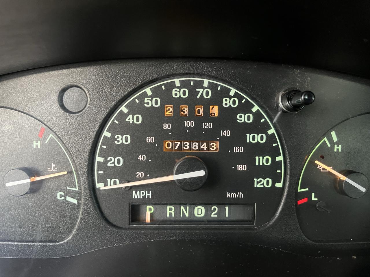 Ford Ranger XL SuperCab 2WD 2000