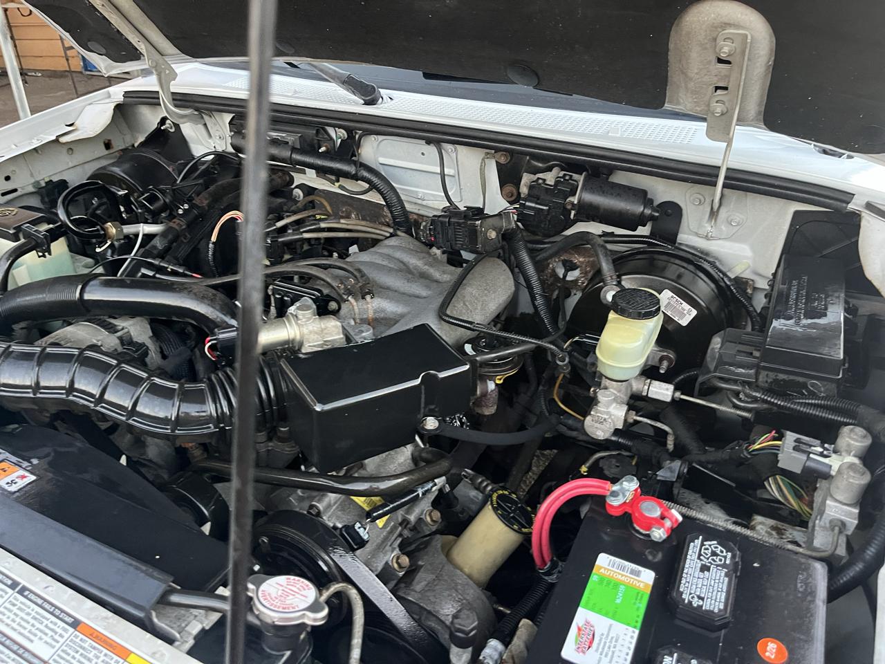 Ford Ranger XL SuperCab 2WD 2000