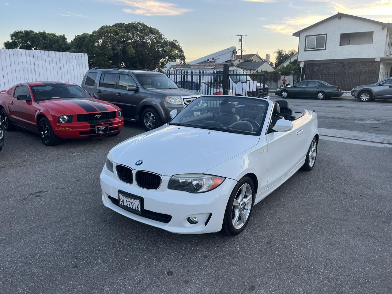 2013 BMW 1-Series 128i Convertible