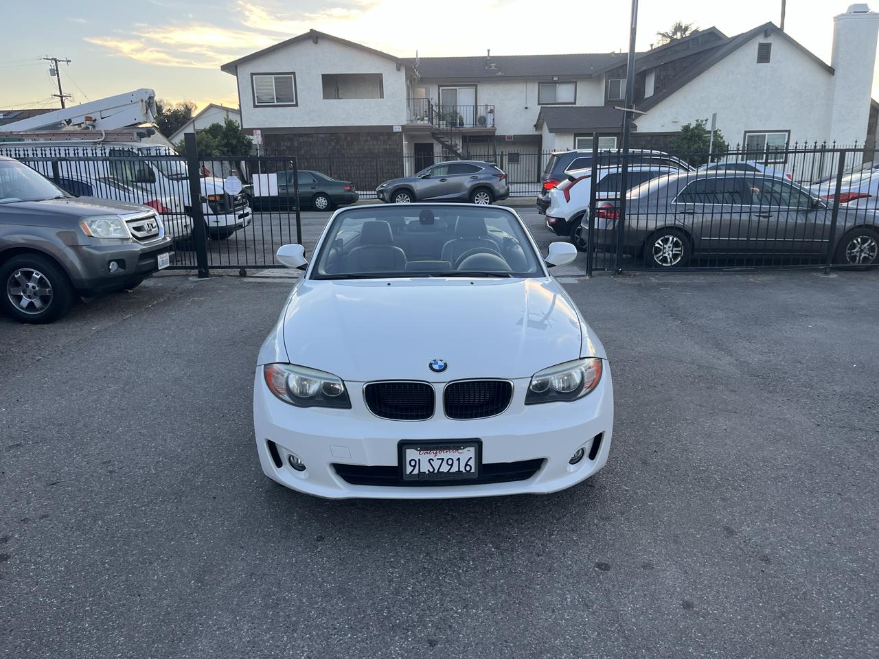 BMW 1-Series 128i Convertible 2013