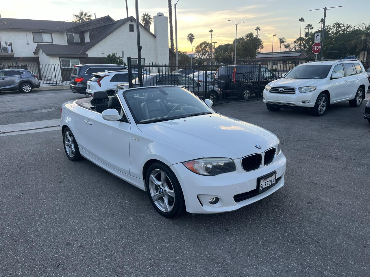 BMW 1-Series 128i Convertible 2013
