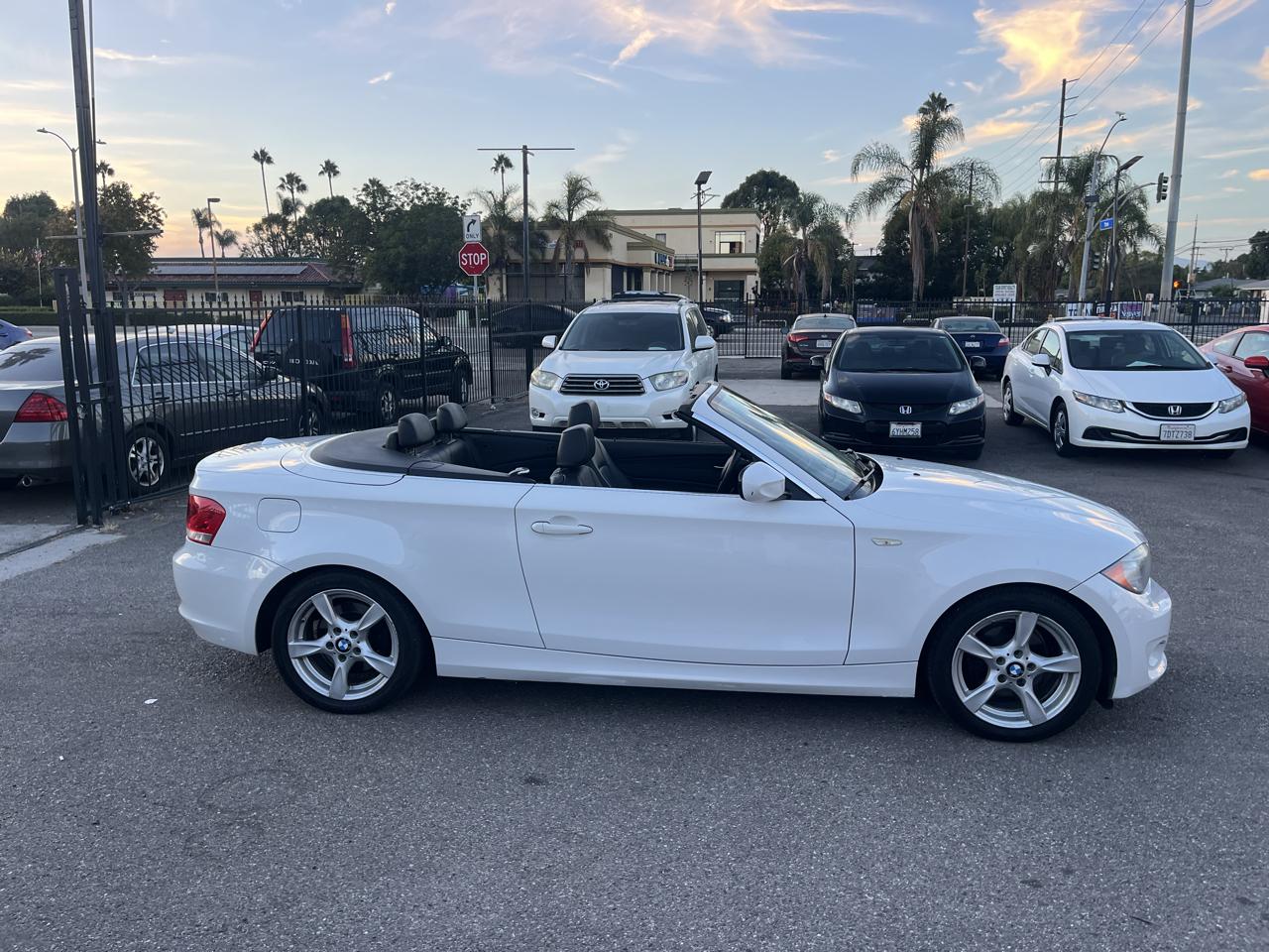 BMW 1-Series 128i Convertible 2013