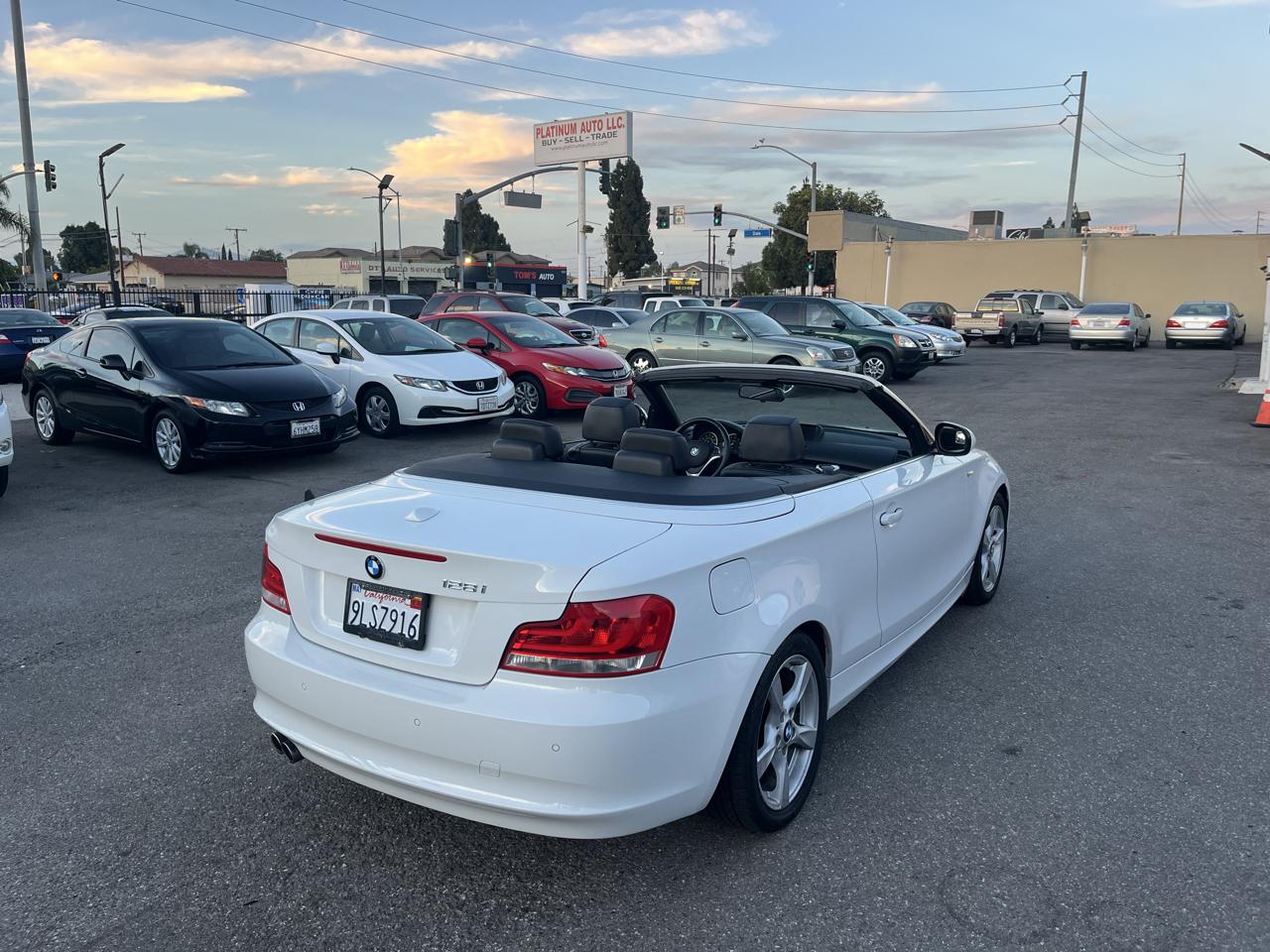 BMW 1-Series 128i Convertible 2013