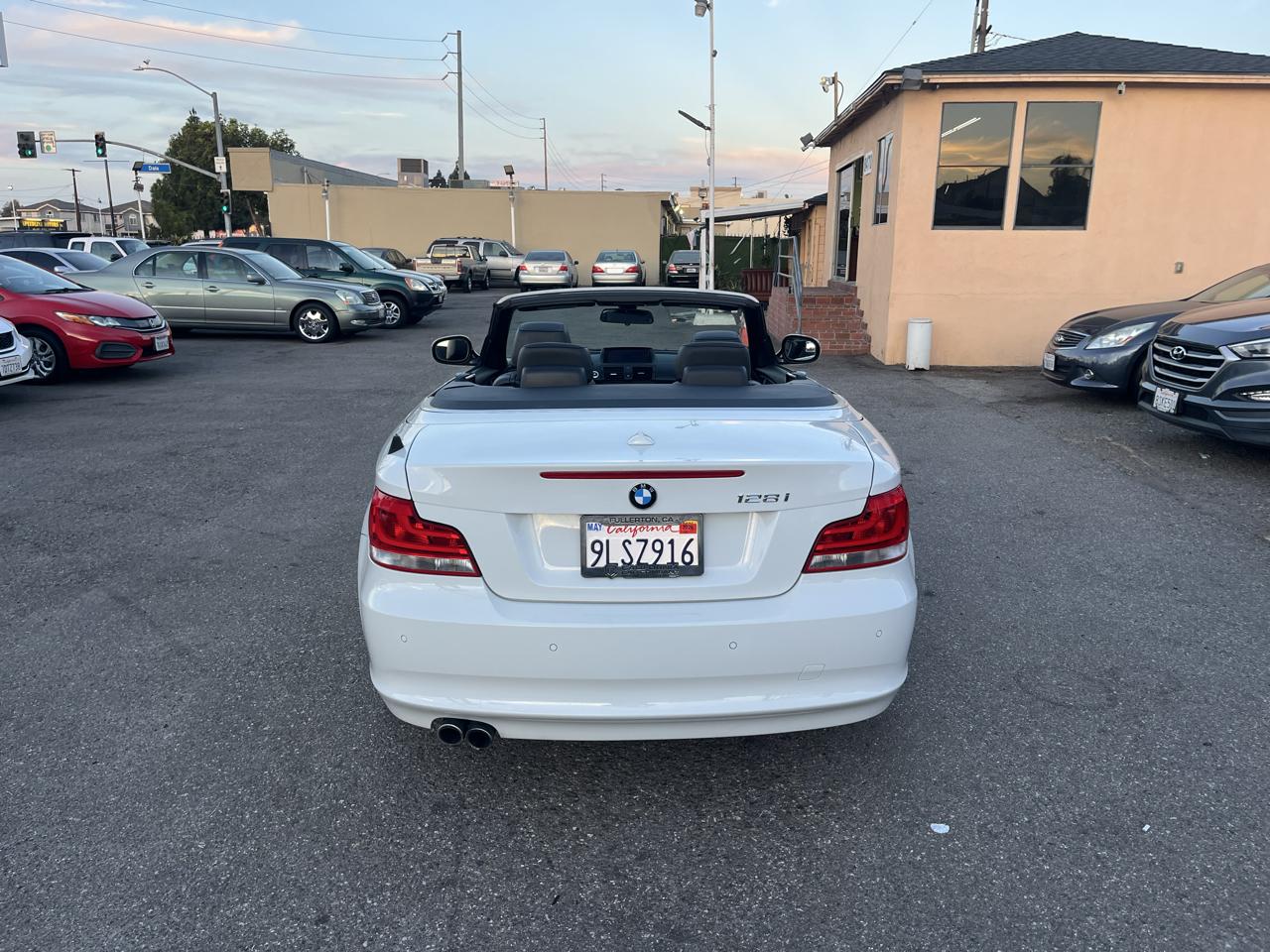 BMW 1-Series 128i Convertible 2013