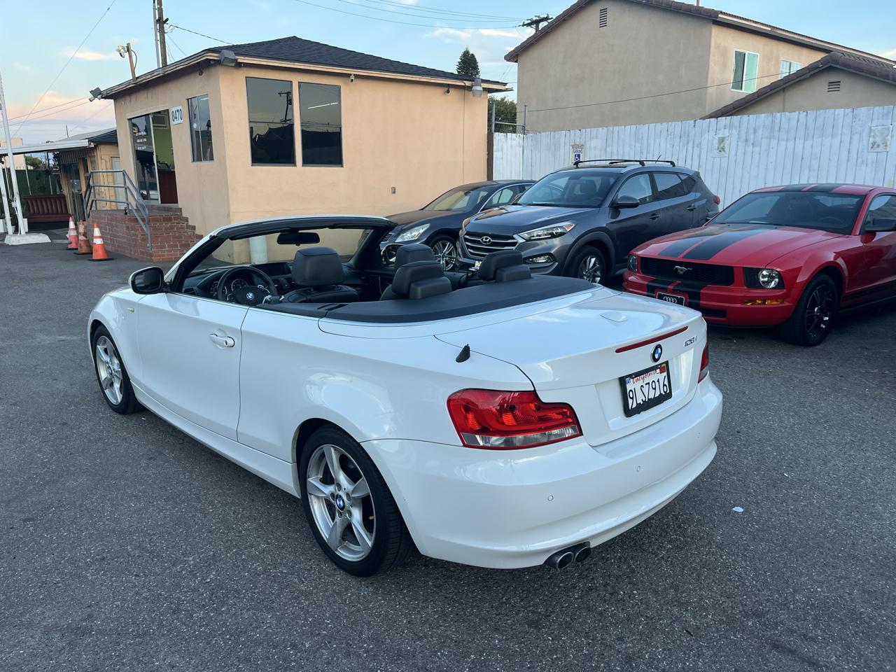 BMW 1-Series 128i Convertible 2013