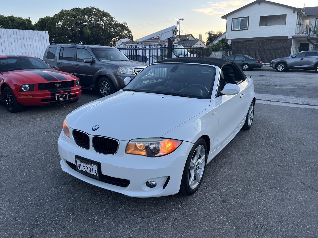 BMW 1-Series 128i Convertible 2013
