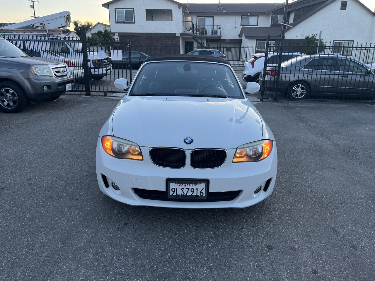 BMW 1-Series 128i Convertible 2013