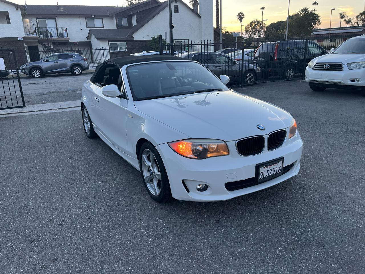 BMW 1-Series 128i Convertible 2013