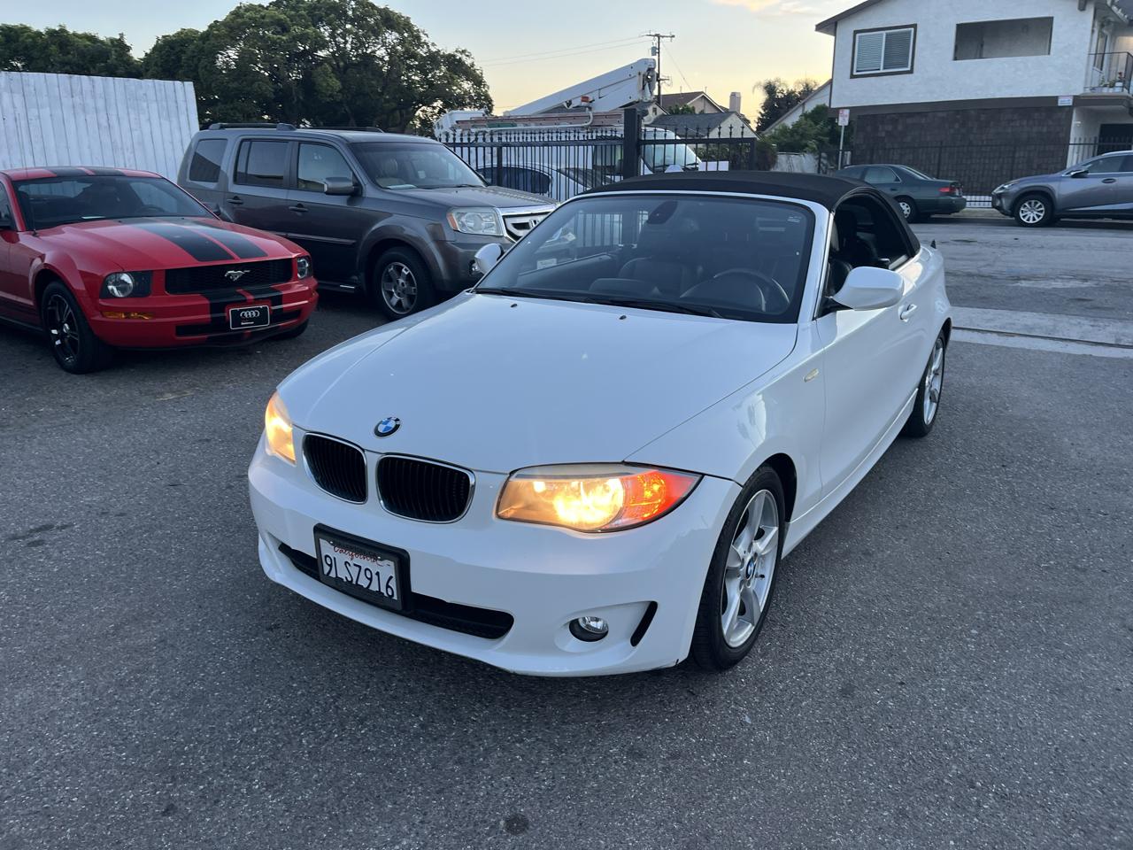 BMW 1-Series 128i Convertible 2013