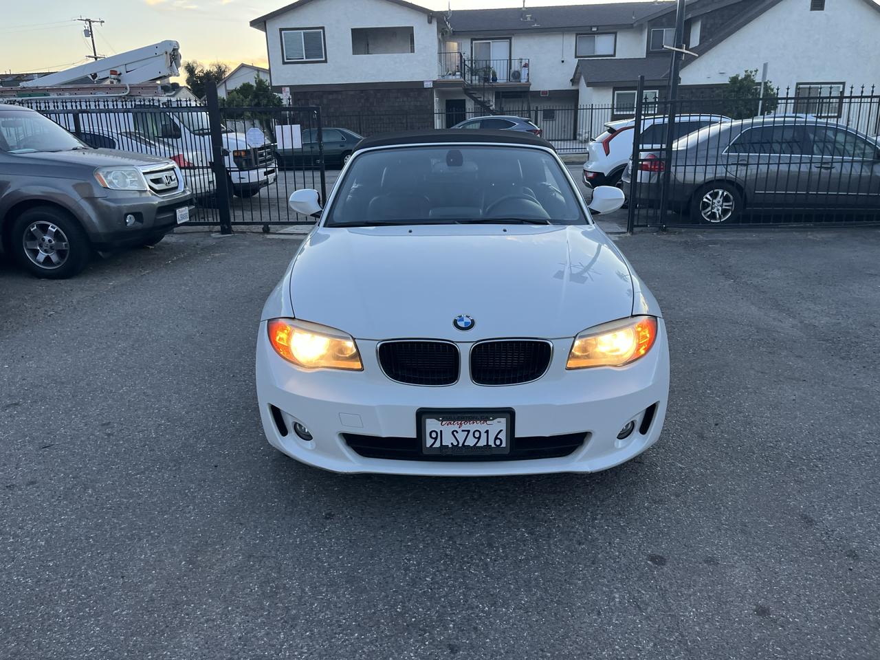 BMW 1-Series 128i Convertible 2013