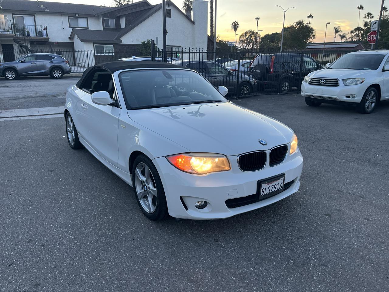 BMW 1-Series 128i Convertible 2013