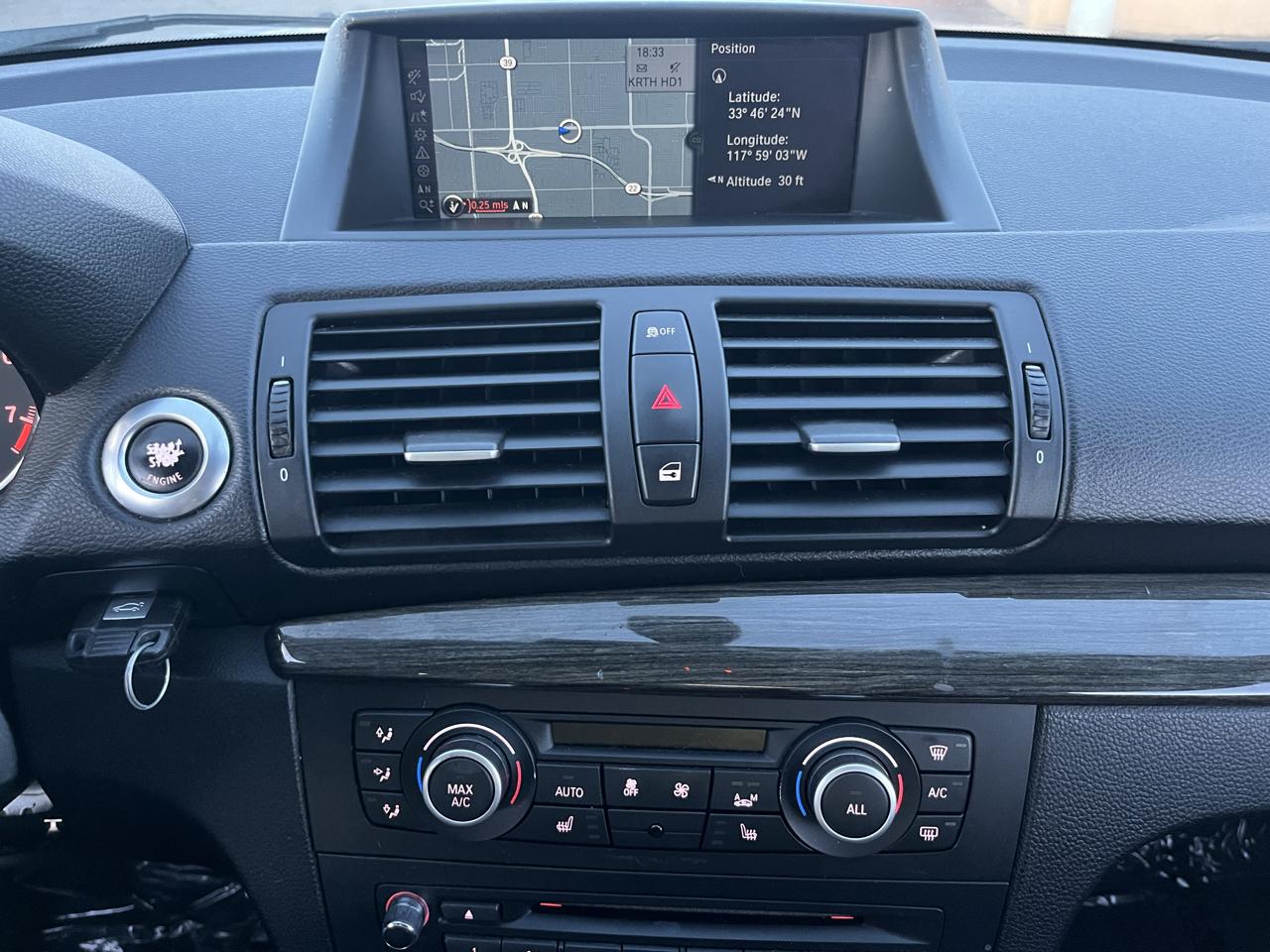 BMW 1-Series 128i Convertible 2013