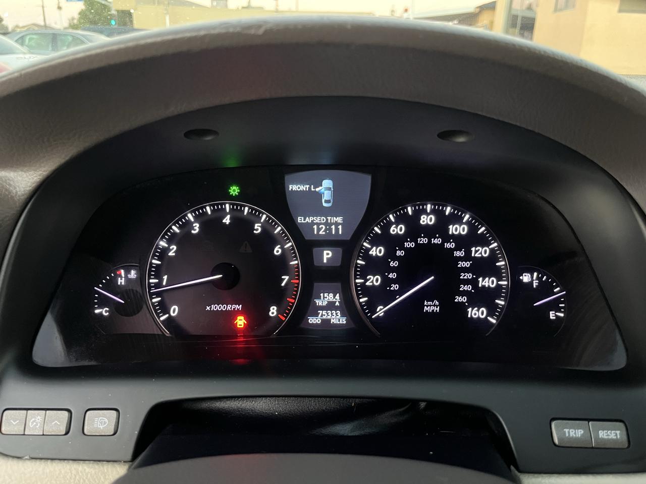 Lexus LS 460 Luxury Sedan 2007