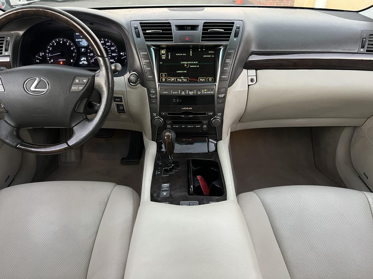 Lexus LS 460 Luxury Sedan 2007