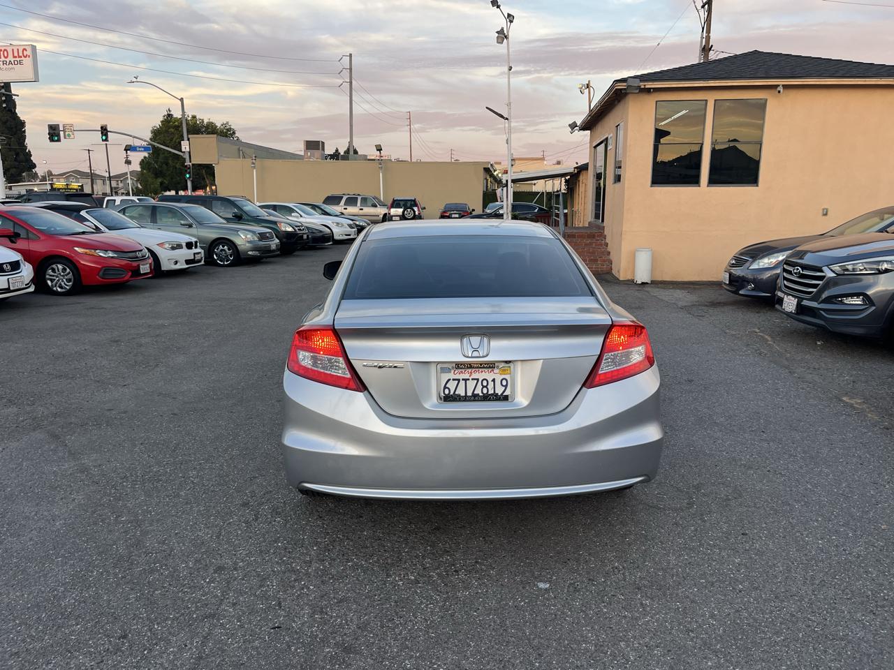 Honda Civic LX Coupe 5-Speed AT 2013