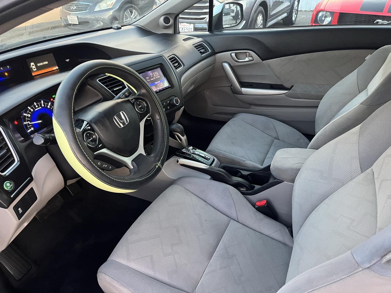 Honda Civic LX Coupe 5-Speed AT 2013