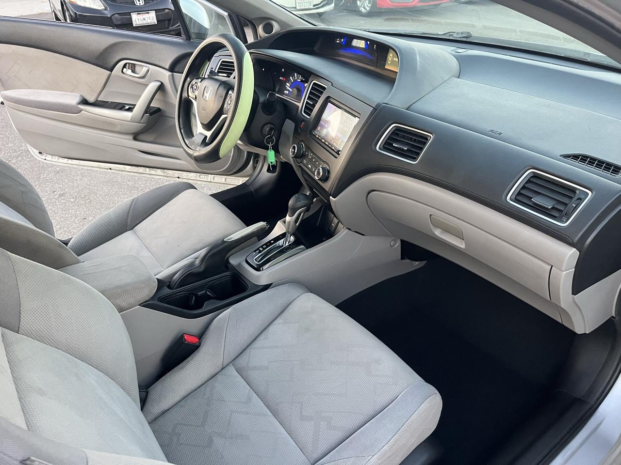 Honda Civic LX Coupe 5-Speed AT 2013