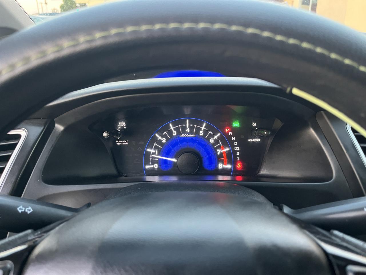 Honda Civic LX Coupe 5-Speed AT 2013