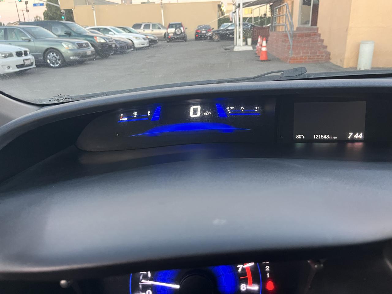 Honda Civic LX Coupe 5-Speed AT 2013
