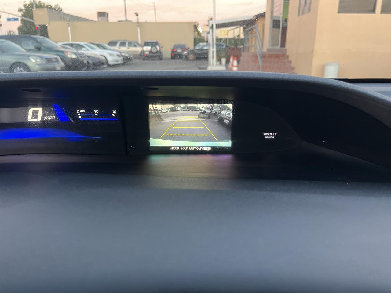 Honda Civic LX Coupe 5-Speed AT 2013