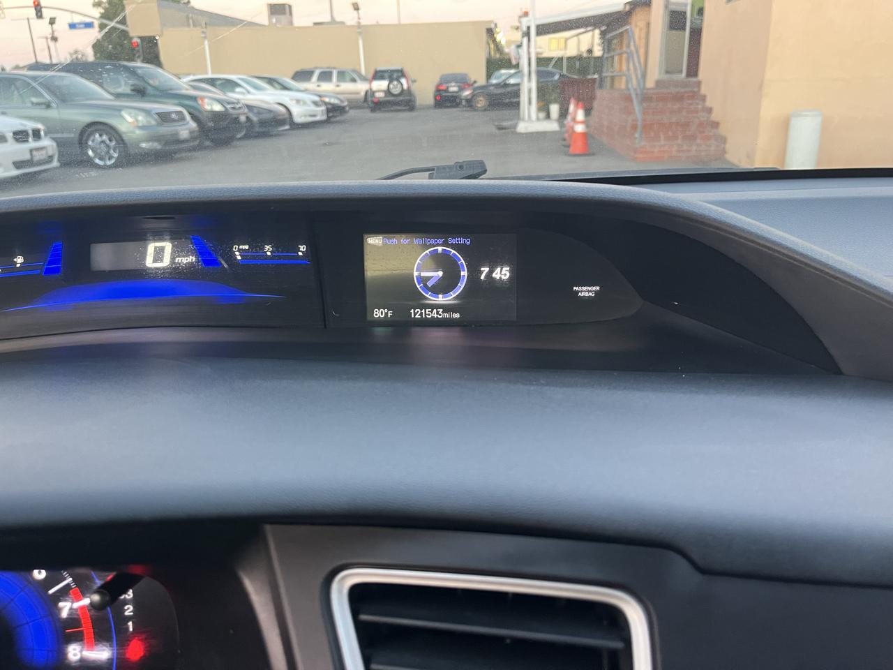 Honda Civic LX Coupe 5-Speed AT 2013