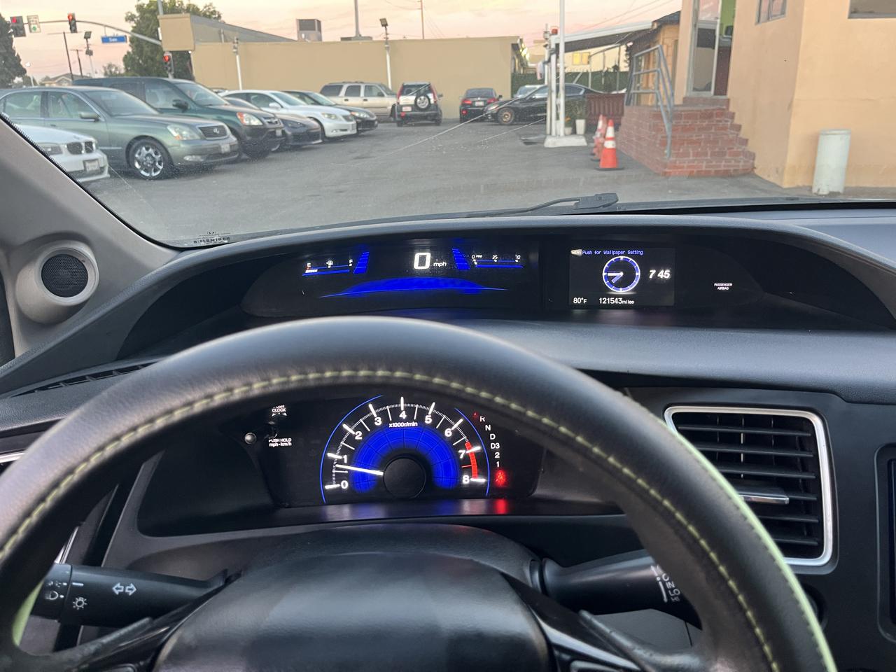 Honda Civic LX Coupe 5-Speed AT 2013