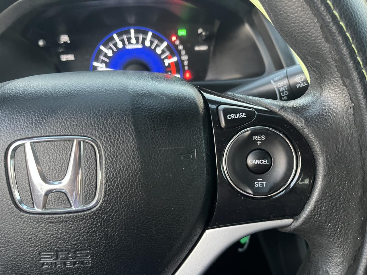 Honda Civic LX Coupe 5-Speed AT 2013