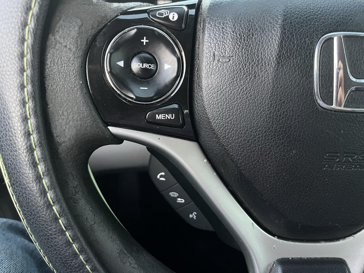 Honda Civic LX Coupe 5-Speed AT 2013