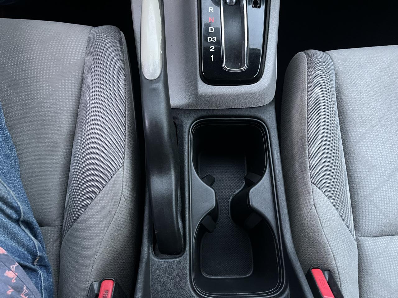 Honda Civic LX Coupe 5-Speed AT 2013