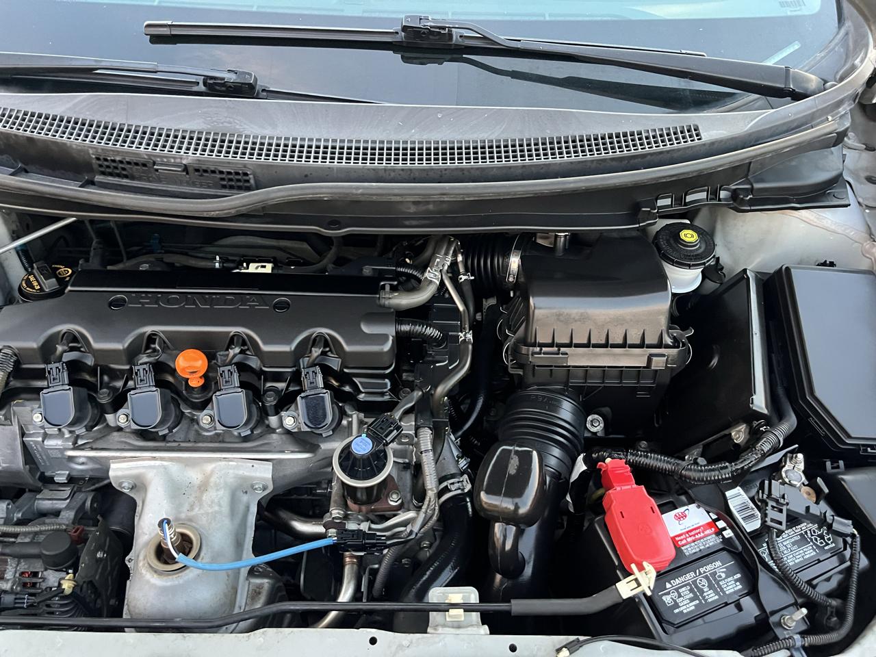 Honda Civic LX Coupe 5-Speed AT 2013