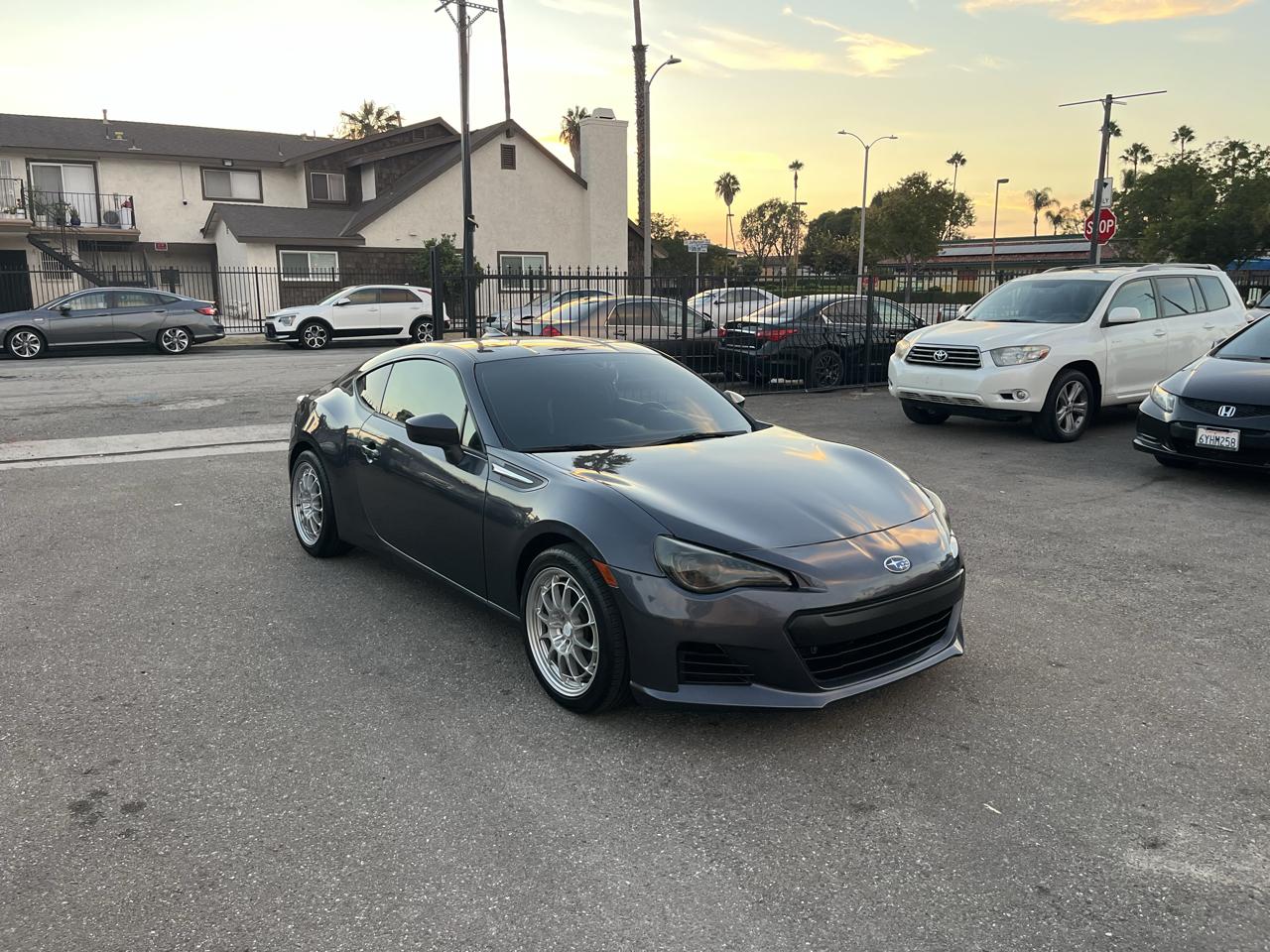Subaru BRZ Limited 2013