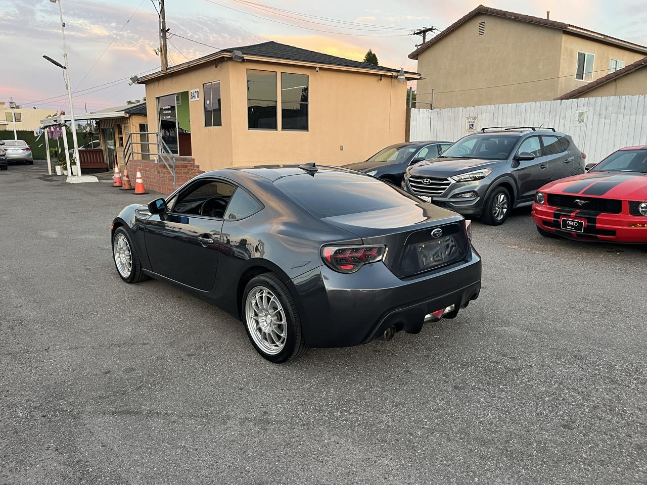 Subaru BRZ Limited 2013