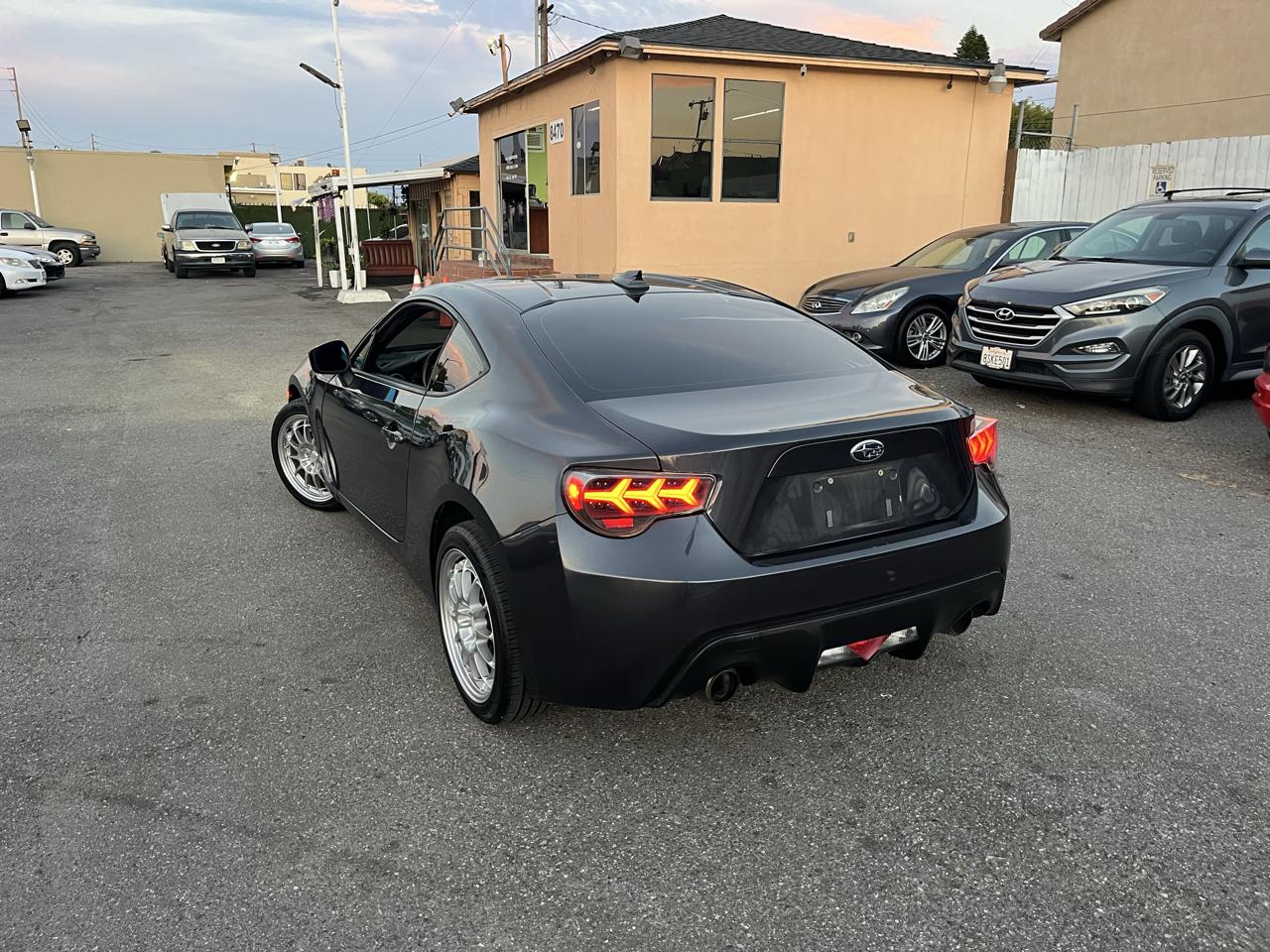 Subaru BRZ Limited 2013